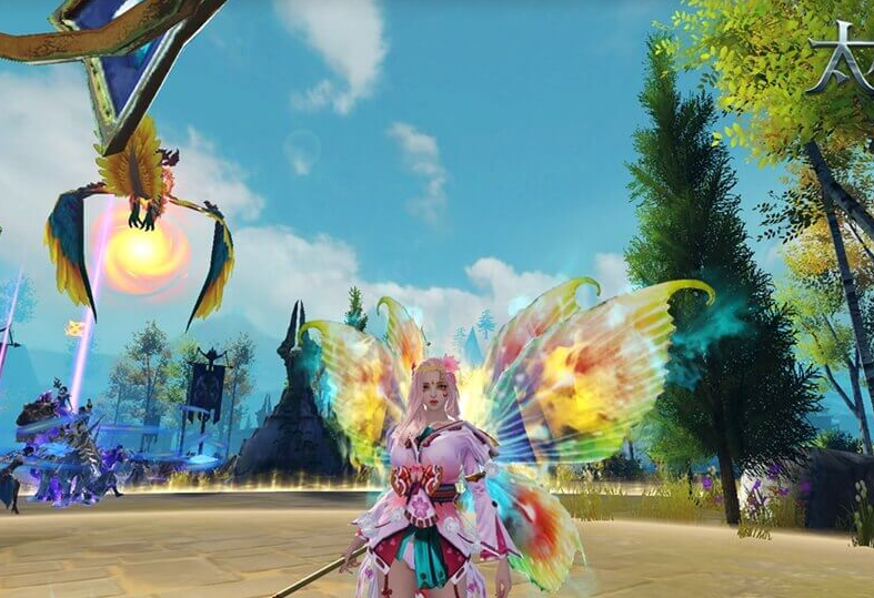 太極熊貓3獵龍不氪金職業(yè)推薦，零氪黨首選繁花藥師混本