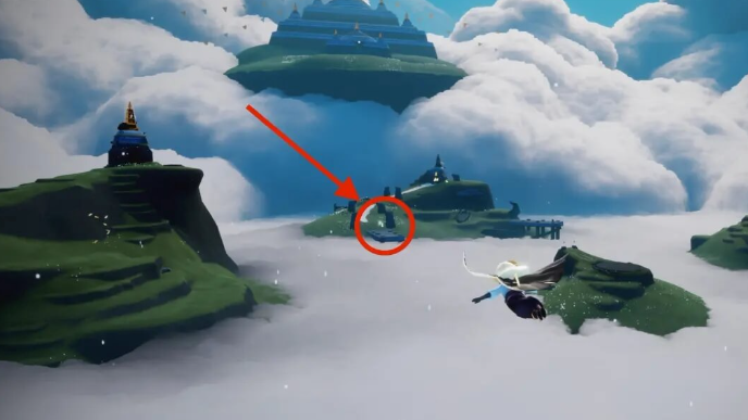 光遇云野重溫先祖的回憶位置，常見先祖詳細(xì)位置及獲得方法