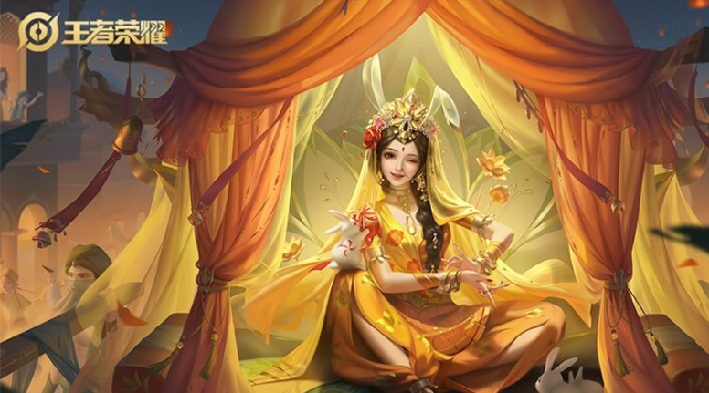 王者榮耀唐三藏皮膚限定返場僅抽獎，技能特效還原西游記名場面