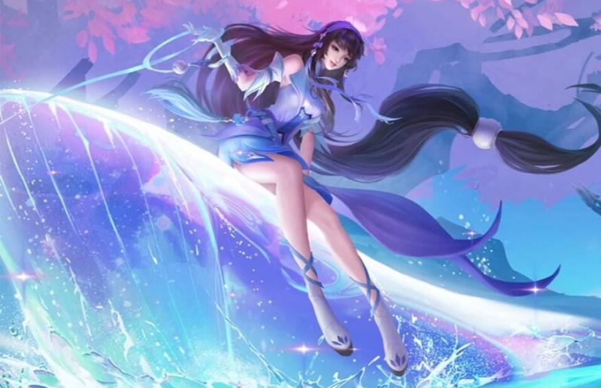 王者榮耀西施輕松上手，團戰(zhàn)這樣打輸出翻倍