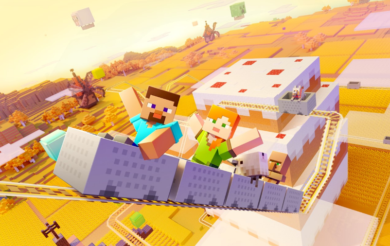 我的世界故事模式第三章通關(guān)攻略，末影人打法與關(guān)鍵分支選擇解析