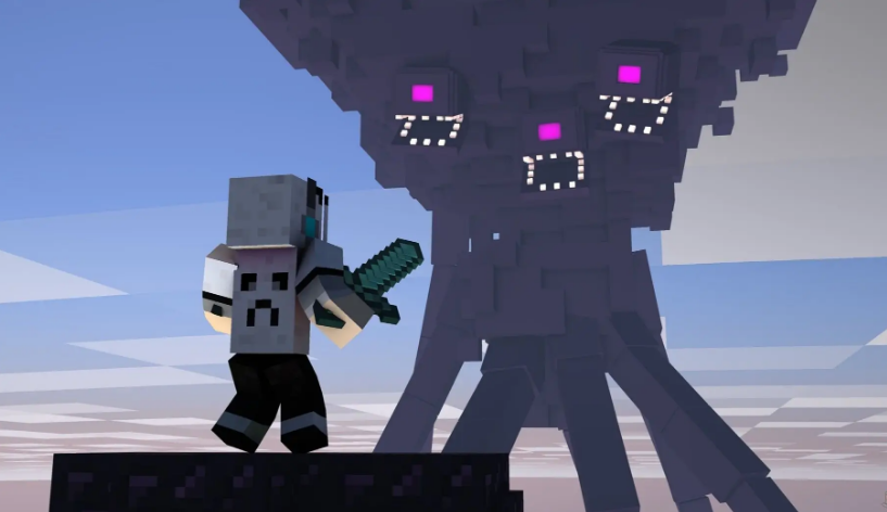 我的世界天啟之境任務(wù)線攻略，破盾墮落法師與獨眼巨人的打法技巧