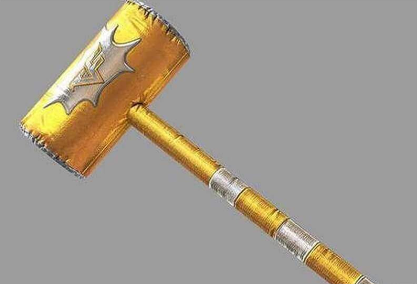 穿越火線娛樂(lè)神器充氣大錘測(cè)評(píng)，玩具外觀下的隱藏威力