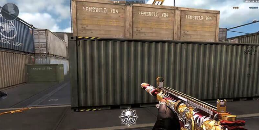 穿越火線巨型泰坦速通攻略，火神加特林使用技巧與BOSS機制詳解