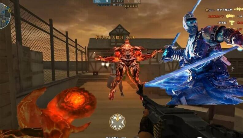 穿越火線終結(jié)者高效感染指南，無視防化服技巧