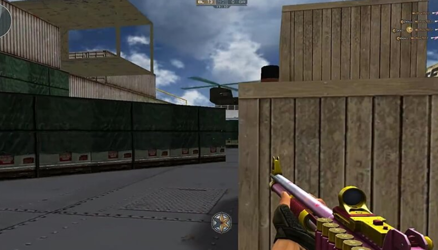 穿越火線幽靈獵手入門指南，藍(lán)色補(bǔ)給箱與基礎(chǔ)刀法解析