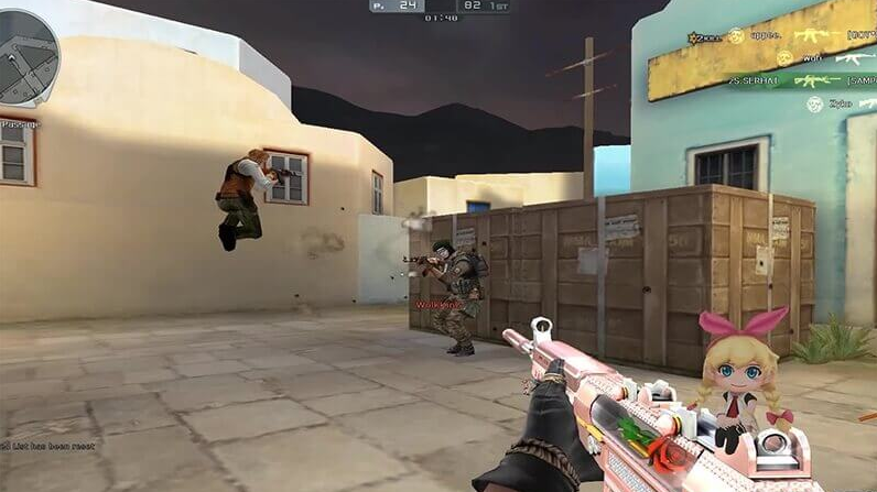 穿越火線個人競技模式規(guī)則、地圖與殺敵沖榜指南