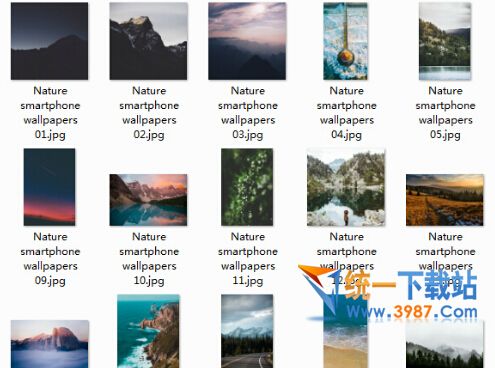 三星S8/S8原裝壁紙打包下載
