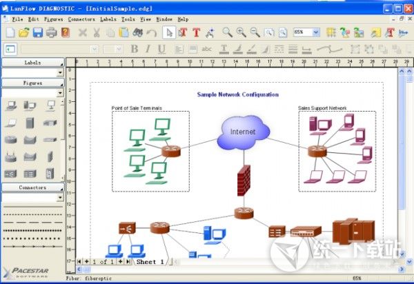 pacestar lanflow下載