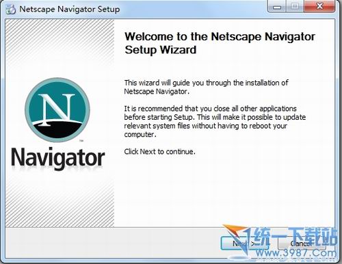 Netscape Browser瀏覽器 v9.0.0.6英文免費(fèi)版