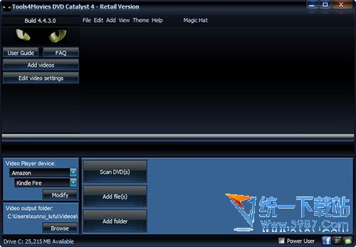 DVD Catalyst(dvd格式轉(zhuǎn)換器) v4.4.4.4 注冊版