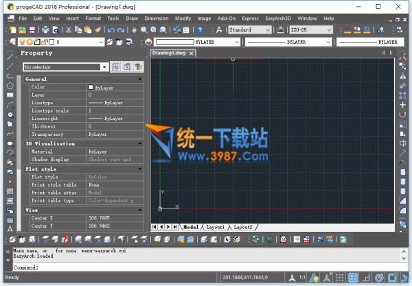 ProgeCAD2018破解版下載