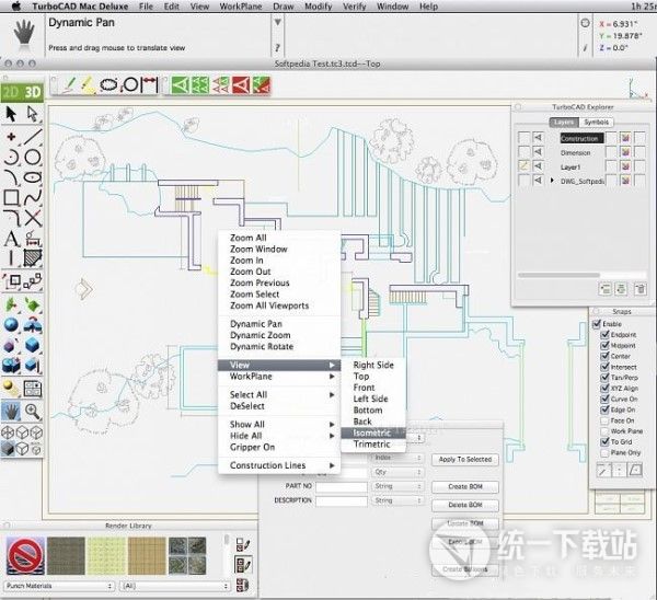 TurboCAD Pro Mac版下載