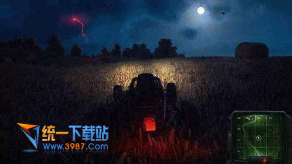 絕地求生黑夜模式地圖