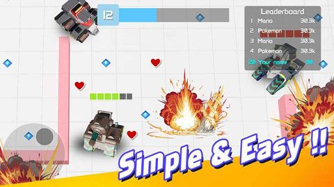 坦克進(jìn)化大作戰(zhàn)下載|坦克進(jìn)化大作戰(zhàn)破解版