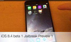iOS8.4怎么越獄？iOS 8.4越獄視頻演示