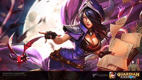 揭秘《守衛(wèi)者王國(guó)》背后的暴雪大神