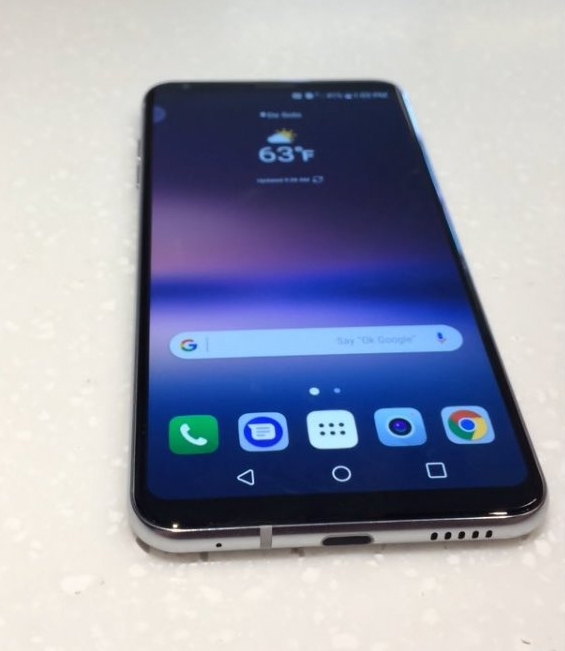LG V30真機(jī)圖片曝光