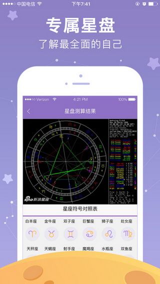新浪星座IOS手機版下載，新浪星座手機客戶端